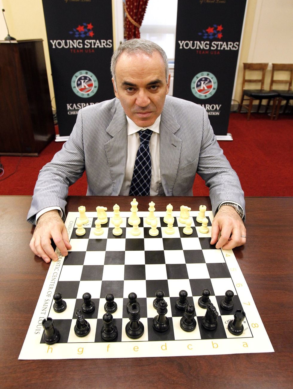 Ajedrez, la lucha continúa: La imagen de ajedrez del Día